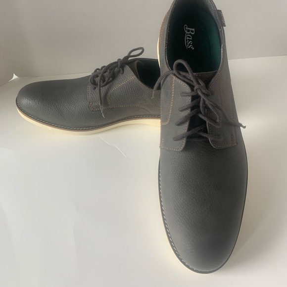 GH BASS & CO MENS SHOES  GRAY SIZE 13 - Picture 1 of 11